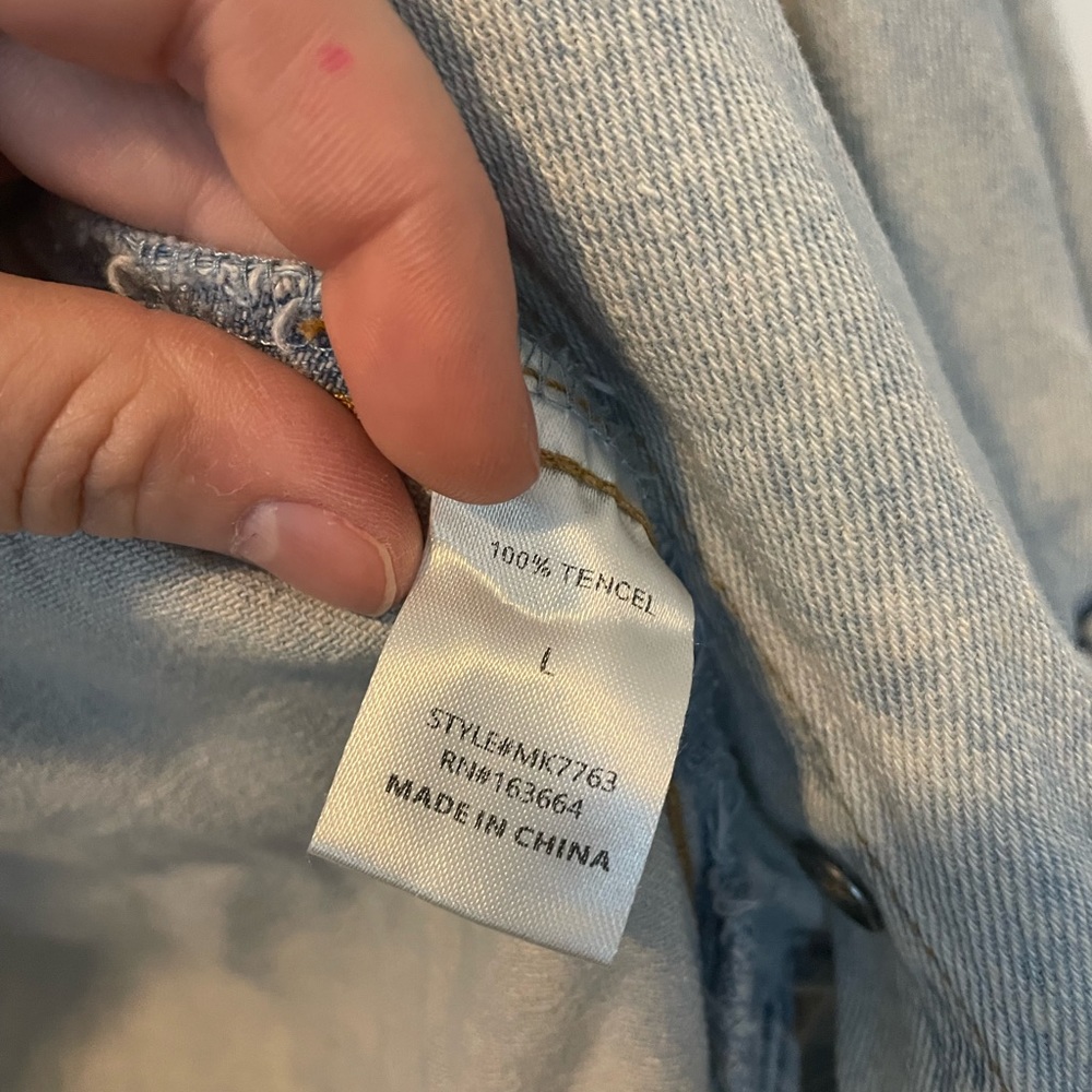 Jean Jacket/ Top - Picture 5 of 7